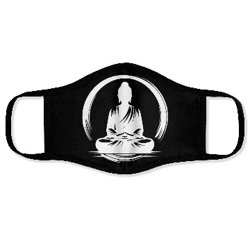 Discover Yoga Buddha Body Mindfulness Meditation Face Masks