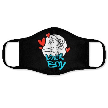 Discover LOVER BOY Face Masks