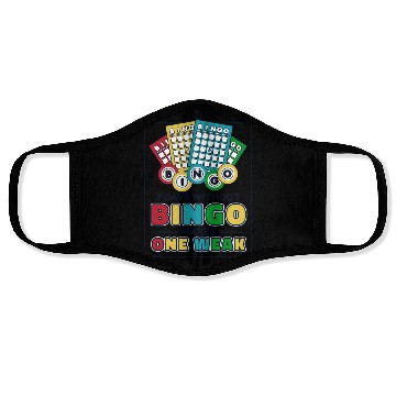 Discover 7 Days Without Bingo Makes One Weak Caller Face Masks