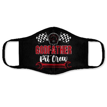 Discover Godfather Pit Crew Birthday Racing Car Face Masks