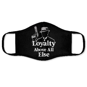 Discover Mobster Gangster Mafia Organized Crime Boss Face Masks