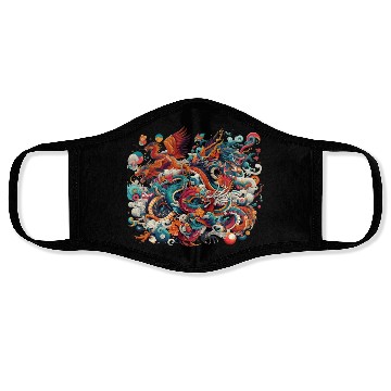 Discover Dragonic Harmony Face Masks