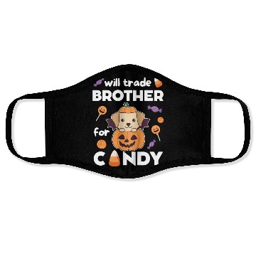 Discover Labrador Halloween Trade Brother For Candy Face Masks