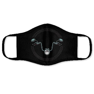 Discover Classic Motorcycle Handlebar Face Masks
