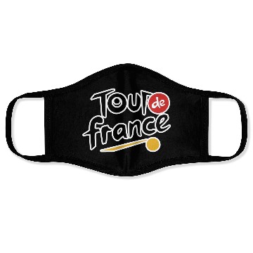 Discover Tour de France Face Masks