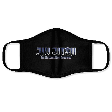 Discover Big Muscles Not Required Jiu-Jitsu Face Masks