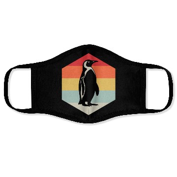 Discover Penguin Animal Zookeeper Face Masks