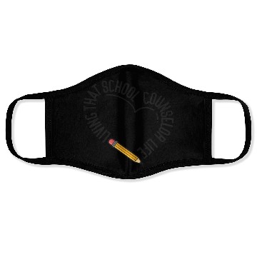 Discover School Counselor Heart Living That Face Masks