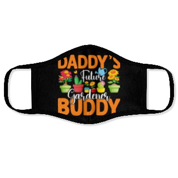 Discover Baby Gardener - Daddys Future gardener Buddy Face Masks