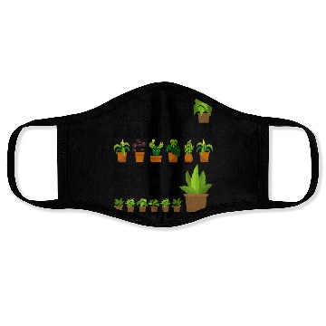 Discover Gardening solves most of my problems - Funny Garde Face Masks