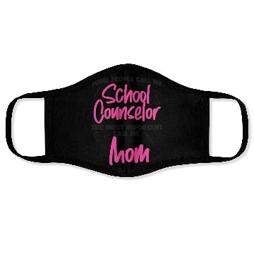 Discover School Counselor Mom Some People Face Masks