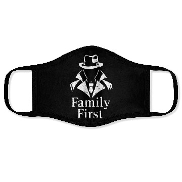 Discover Mobster Gangster Mafia Organized Crime Boss Face Masks