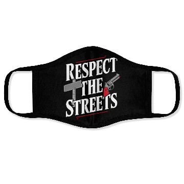 Discover Mobster Gangster Mafia Organized Crime Boss Face Masks