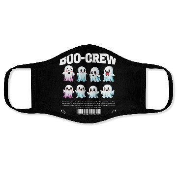 Discover Boo Crew - Halloween Cute Ghost Face Masks