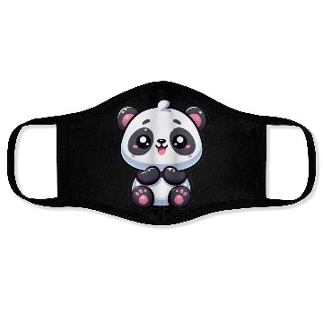 Discover Cute Panda Face Masks