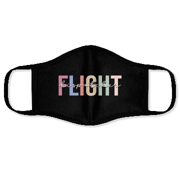 Discover Flight Dispatcher Aviation Face Masks