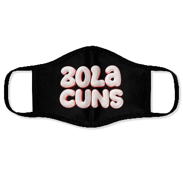 Discover Typography Face Masks