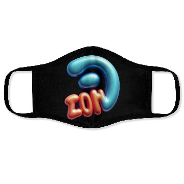 Discover Typography Face Masks