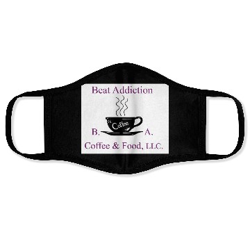 Discover Company Logo Face Masks