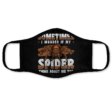 Discover Spiders Nature Poisonous Horror Face Masks