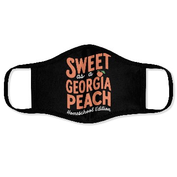 Discover Georgia Homeschool Adventures Georgia Face Masks