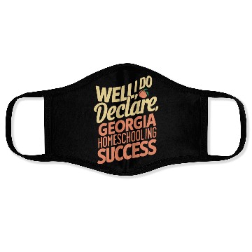 Discover Georgia Homeschool Adventures Georgia Face Masks