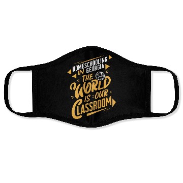 Discover Georgia Homeschool Adventures Georgia Face Masks