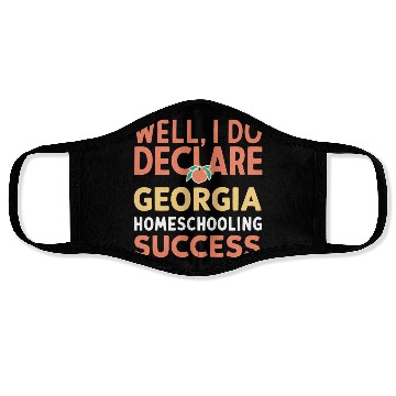 Discover Georgia Homeschool Adventures Georgia Face Masks