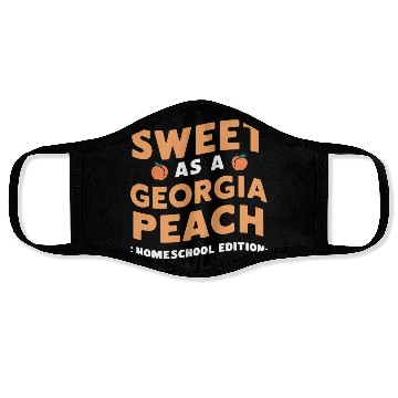 Discover Georgia Homeschool Adventures Georgia Face Masks