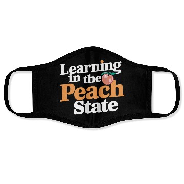 Discover Georgia Homeschool Adventures Georgia Face Masks