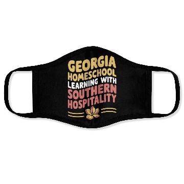 Discover Georgia Homeschool Adventures Georgia Face Masks