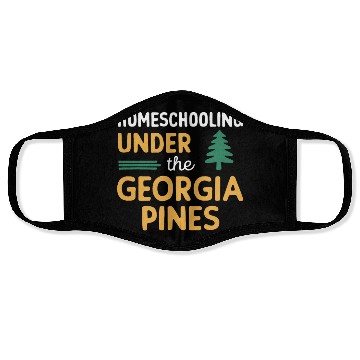 Discover Georgia Homeschool Adventures Georgia Face Masks