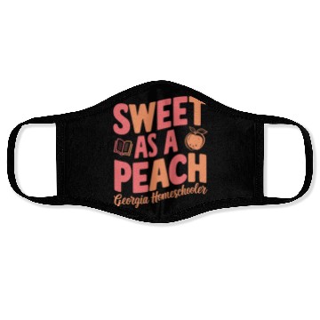 Discover Georgia Homeschool Adventures Georgia Face Masks