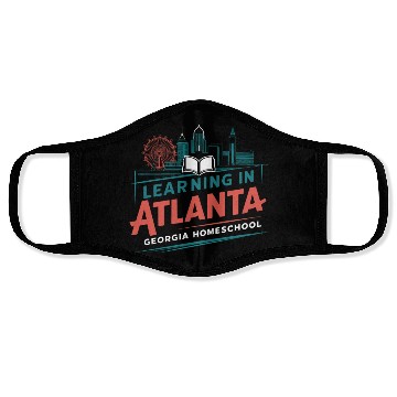 Discover Georgia Homeschool Adventures Georgia Face Masks