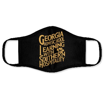Discover Georgia Homeschool Adventures Georgia Face Masks