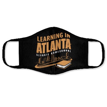 Discover Georgia Homeschool Adventures Georgia Face Masks