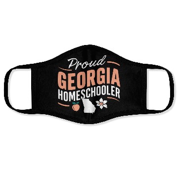 Discover Georgia Homeschool Adventures Georgia Face Masks