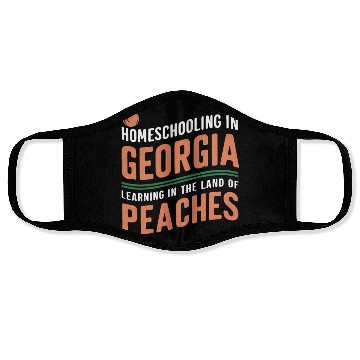 Discover Georgia Homeschool Adventures Georgia Face Masks