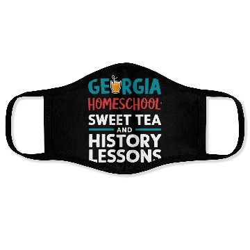 Discover Georgia Homeschool Adventures Georgia Face Masks