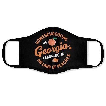 Discover Georgia Homeschool Adventures Georgia Face Masks