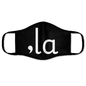 Discover ,La , Kamala Comma La Face Masks Kamala Harris