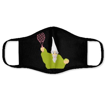 Discover Crawly Gnome Tiny Green Wizard, Funny Green Gnome Face Masks
