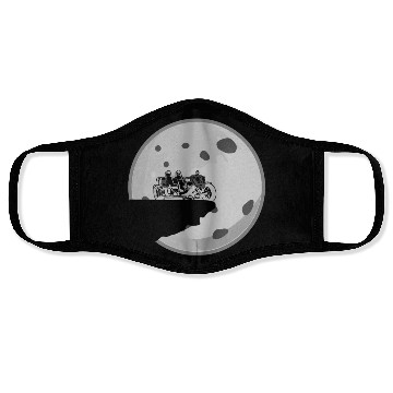 Discover Trike Triker Trike Driver Moon Trikes Face Masks