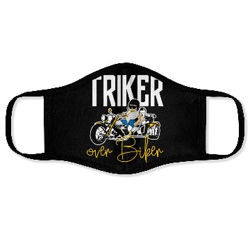 Discover Trike Driver Trikes Triker Face Masks