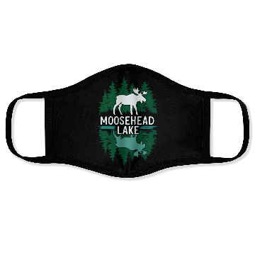 Discover Moosehead Lake Maine. Face Masks