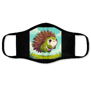 Discover The frog-hedgehog Face Masks
