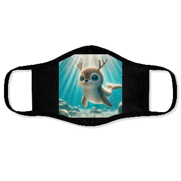 Discover The seal-deer Face Masks