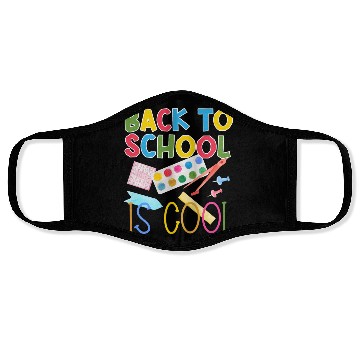 Discover Back to School is Cool Face Masks