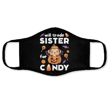 Discover Monkey Halloween Trade Sister For Candy Face Masks