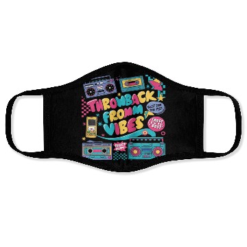 Discover Early 90s and 2000s | Y2K fashion Face Masks